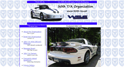 Desktop Screenshot of 30th-ta.org